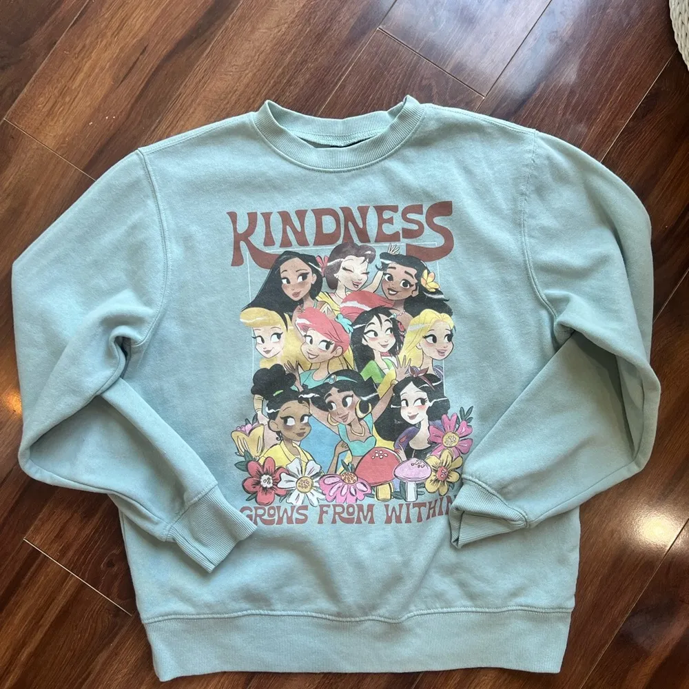 Disney Kindness Graphic Sweatshirt - Image 2