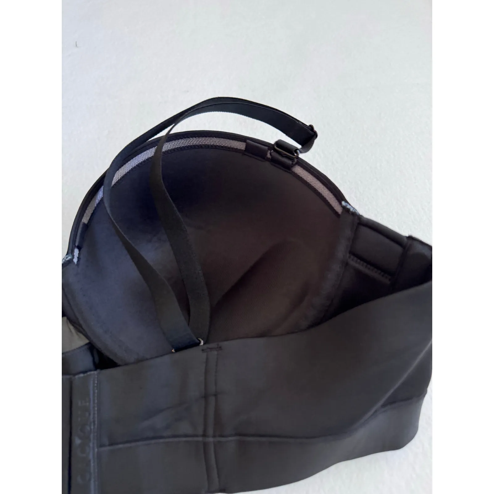 Cacique Black Strapless Plunge Bra 44B NWT Multi-Way Comfort Bliss - Image 9