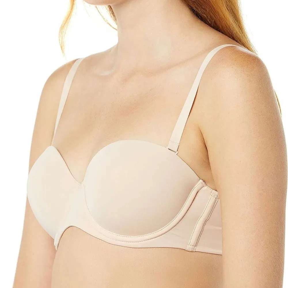 Amazon Essentials Women's Strapless Microfiber Bra 36DD (299) Size undefined - Image 4