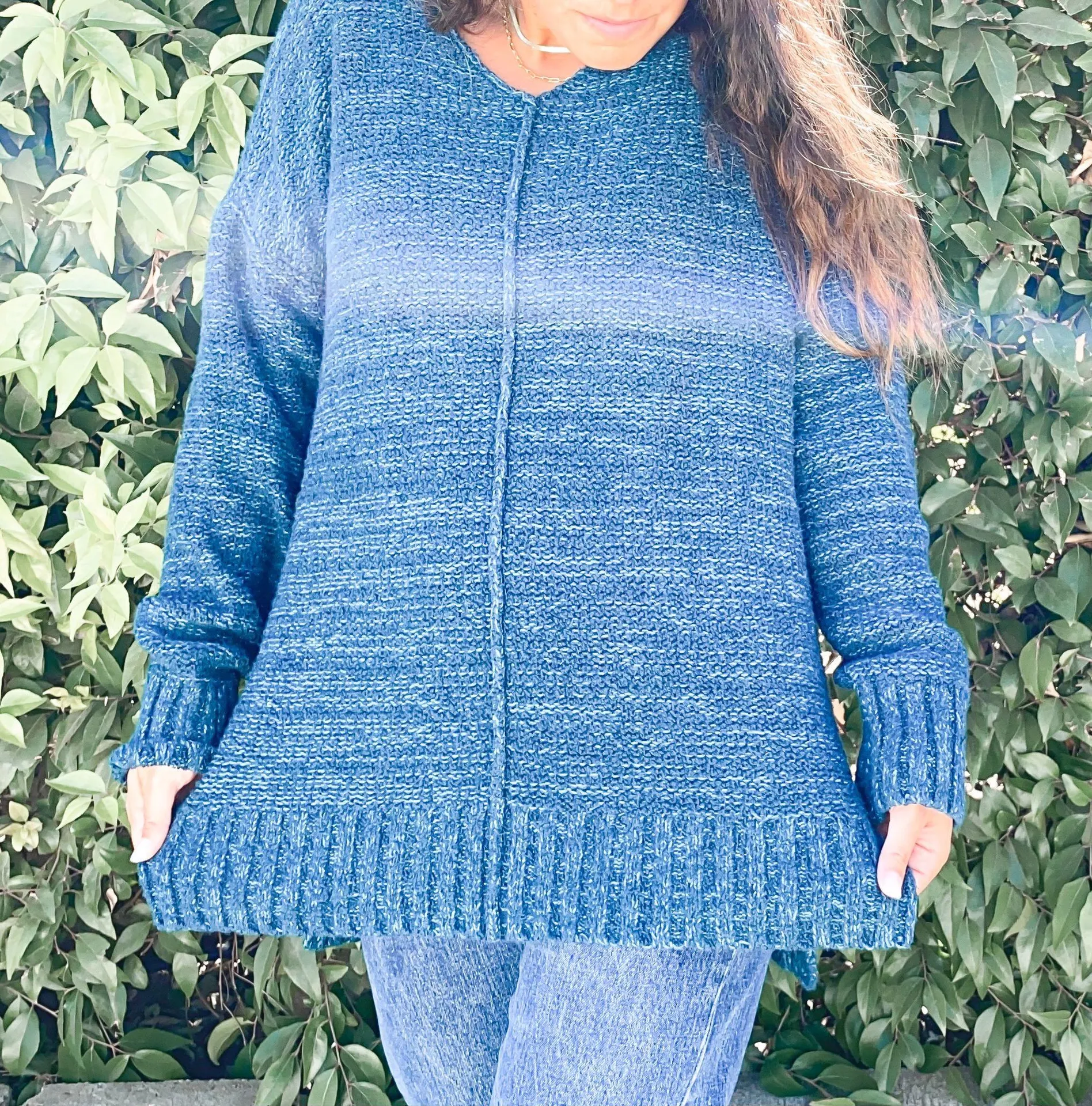 Blue Sweater - Image 6
