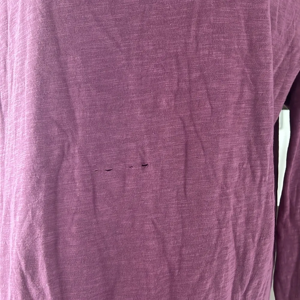 We The Free Arden Tee in Plum Blossom, Size S New w/Tag - Image 8