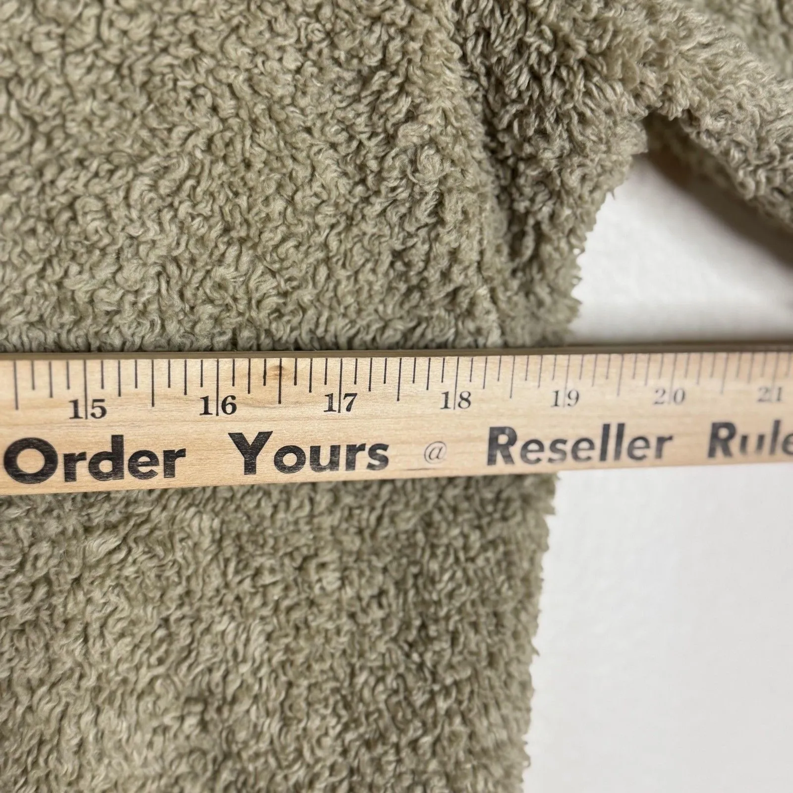 Patagonia Pullover Womens Medium Fleece Quarter Zip Retro Pile Outdoors Cozy - Image 7