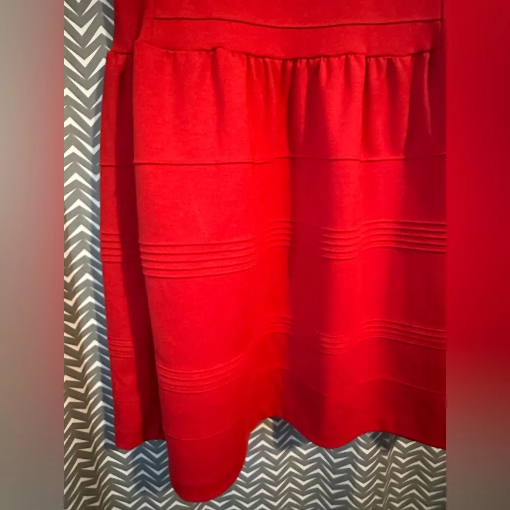 Anthropologie / Girls from Savoy "Taylor Swift" Ponte Mini Dress, Size 4 - Image 5