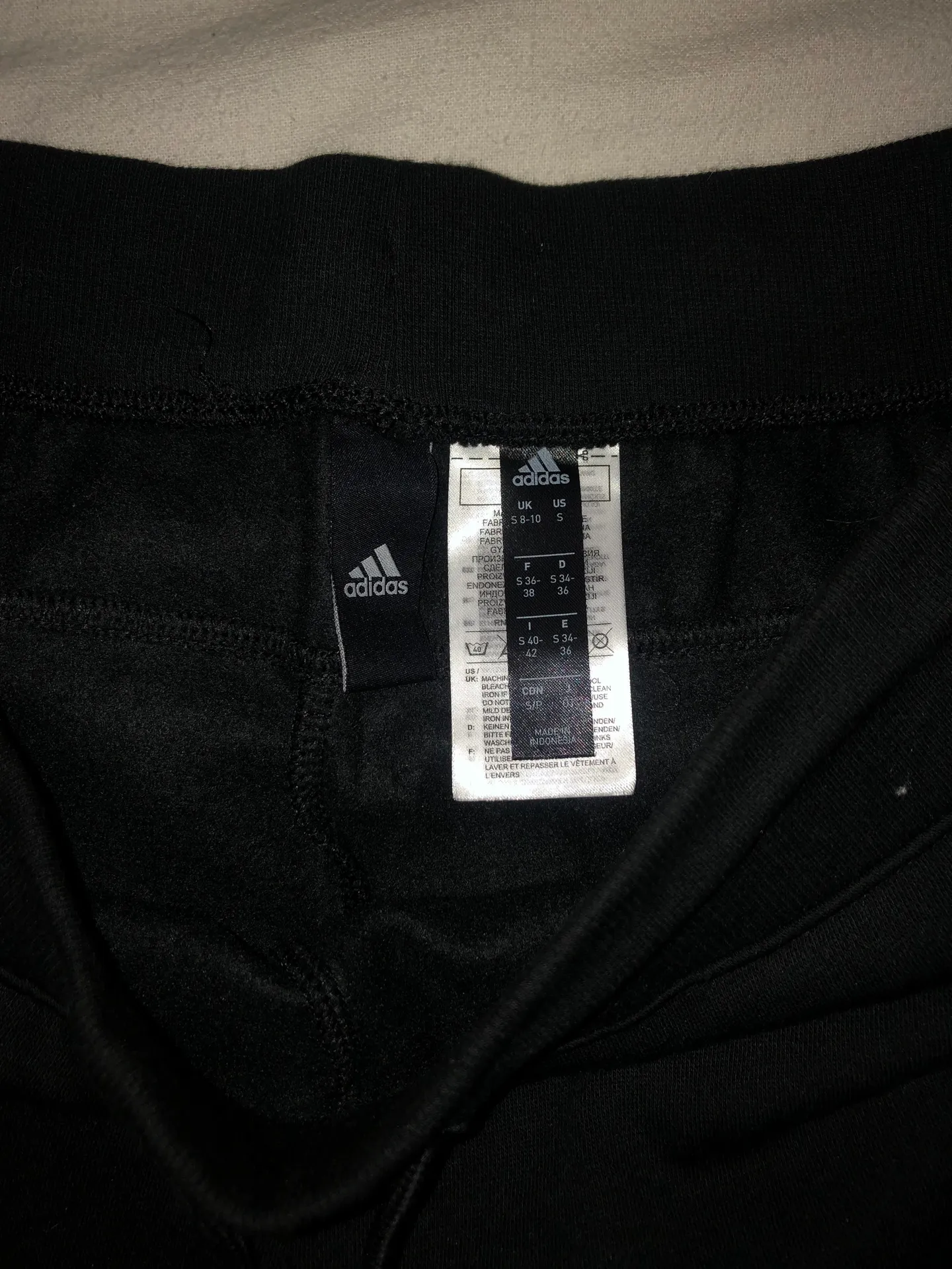 Black  Baggy Sweatpants - Image 4