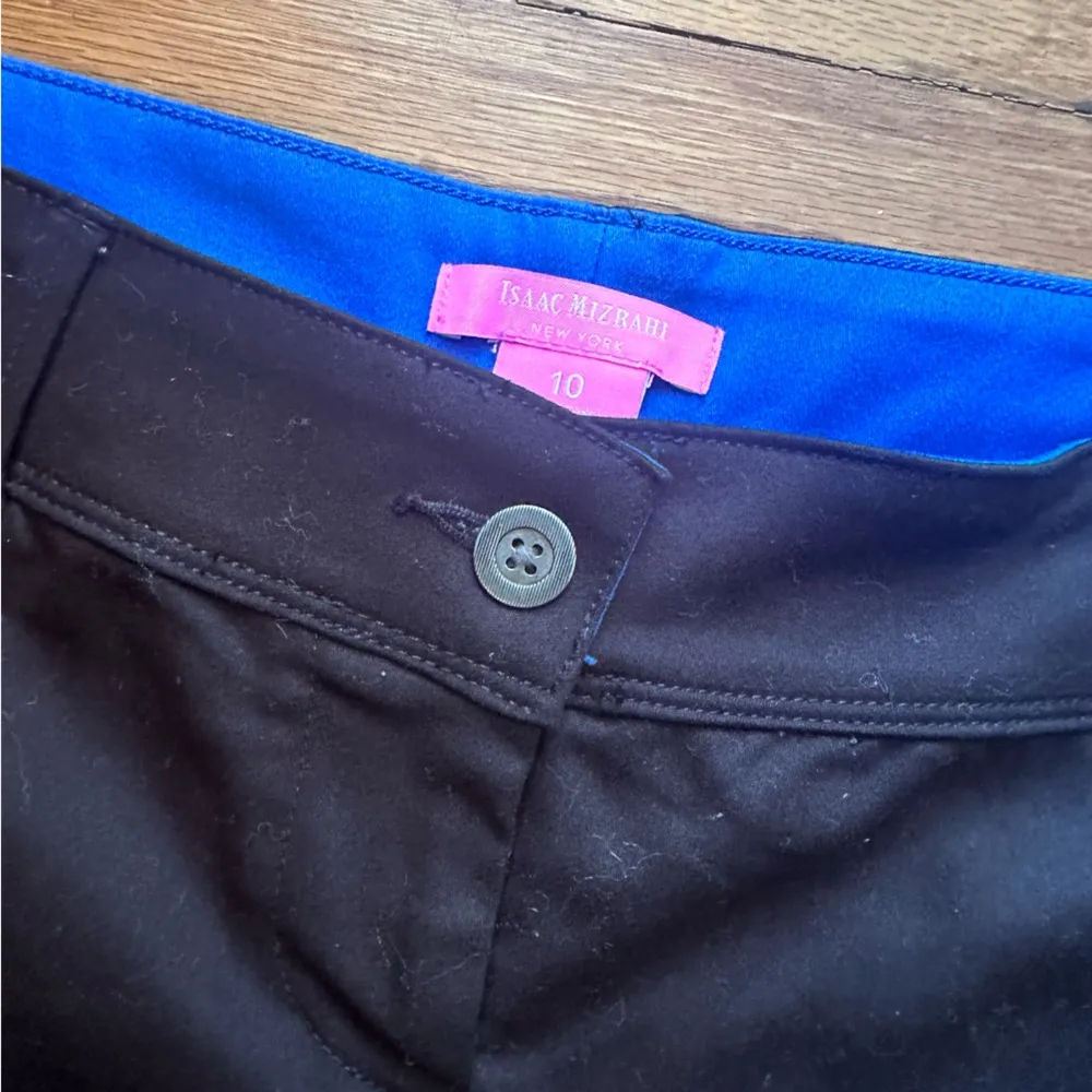 Isaac Mizrahi Black Shorts - Image 6