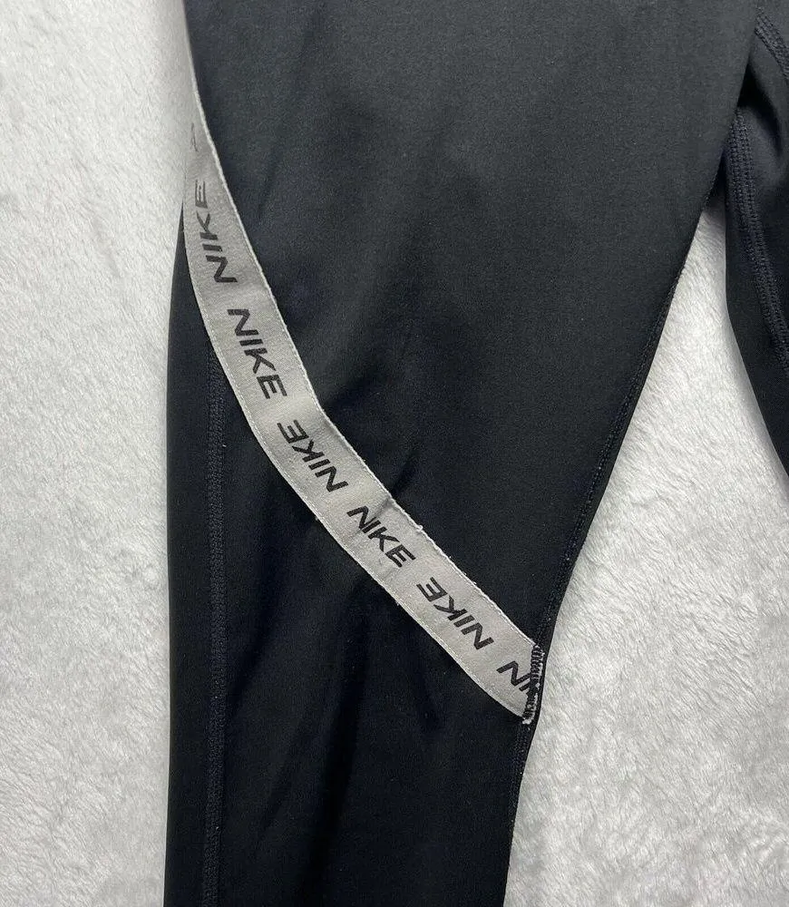 Dri Fit Leggings Women Small Cropped Graphic Running Yoga Athletic - Image 2