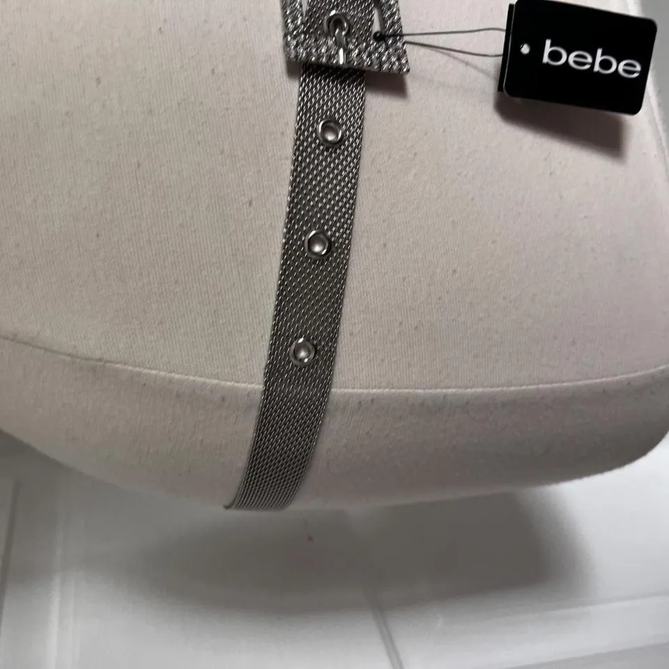 GOLD AND SILVER BEBE CHAIN BELT‎ SET - Image 6