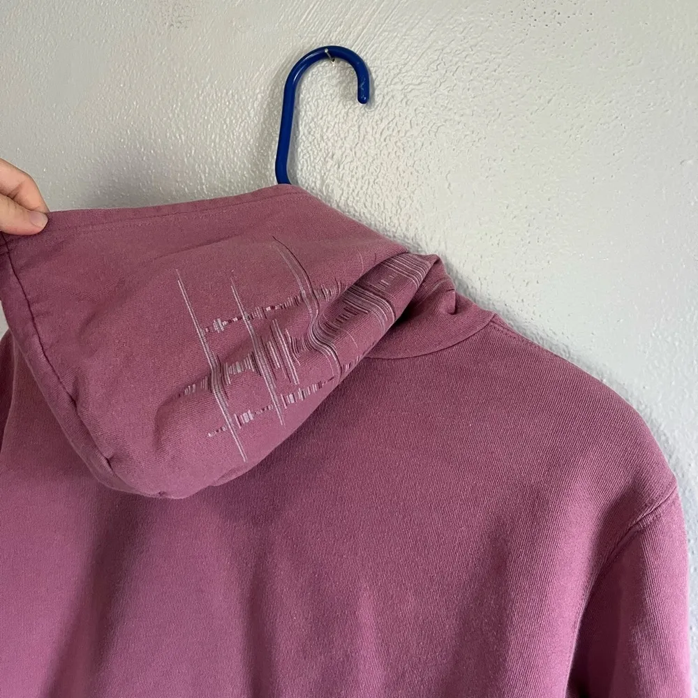 [Nike] Aztec Style Center Swoosh Hoodie- Size M - Image 7