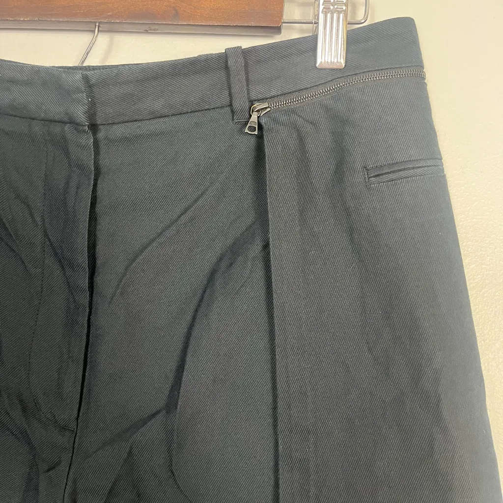 3.1 Phillip Lim Black Shorts With Overlay Removable‎ Skirt Size 6 Shorts - Image 3