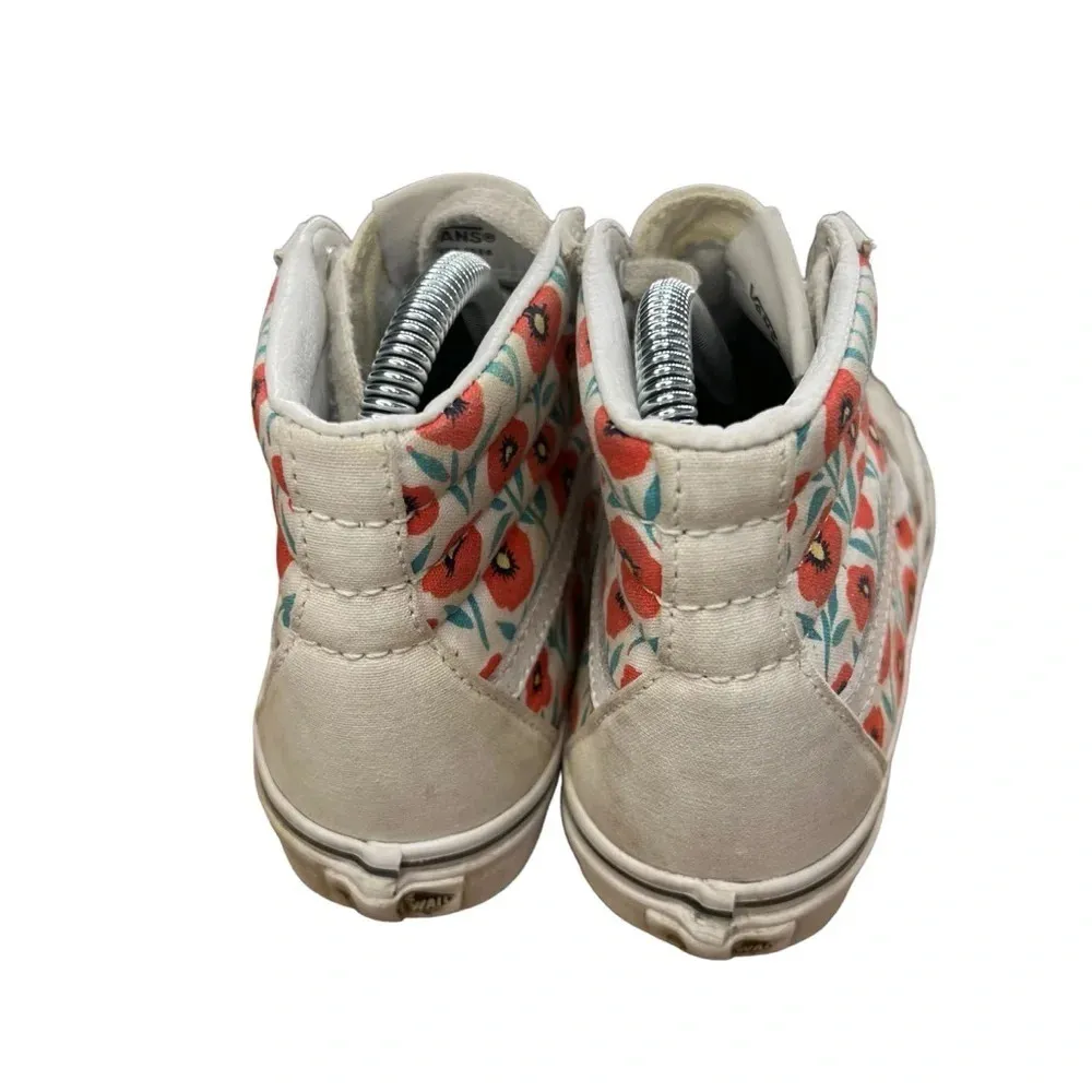 Vans Project X‎ Flower SK8-Hi Skate-Hi Women's Size 5.0 - Image 7