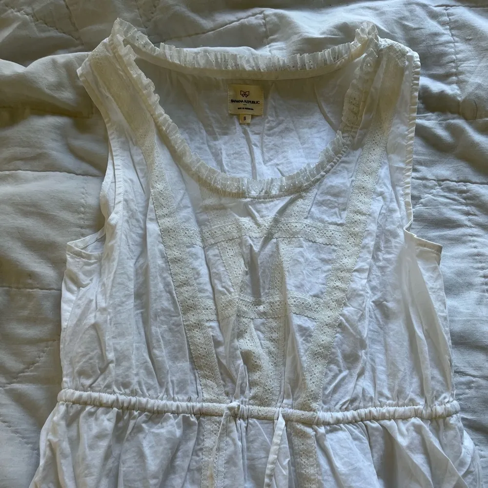White banana republic size small dress - Image 3