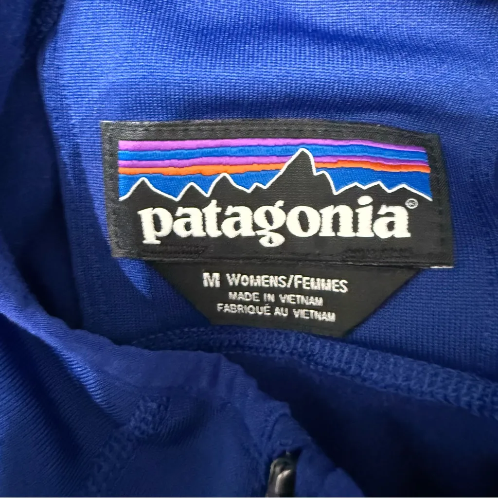 Women’s Patagonia Crosstrek 1/4‎ Zip Pullover size M - Image 2