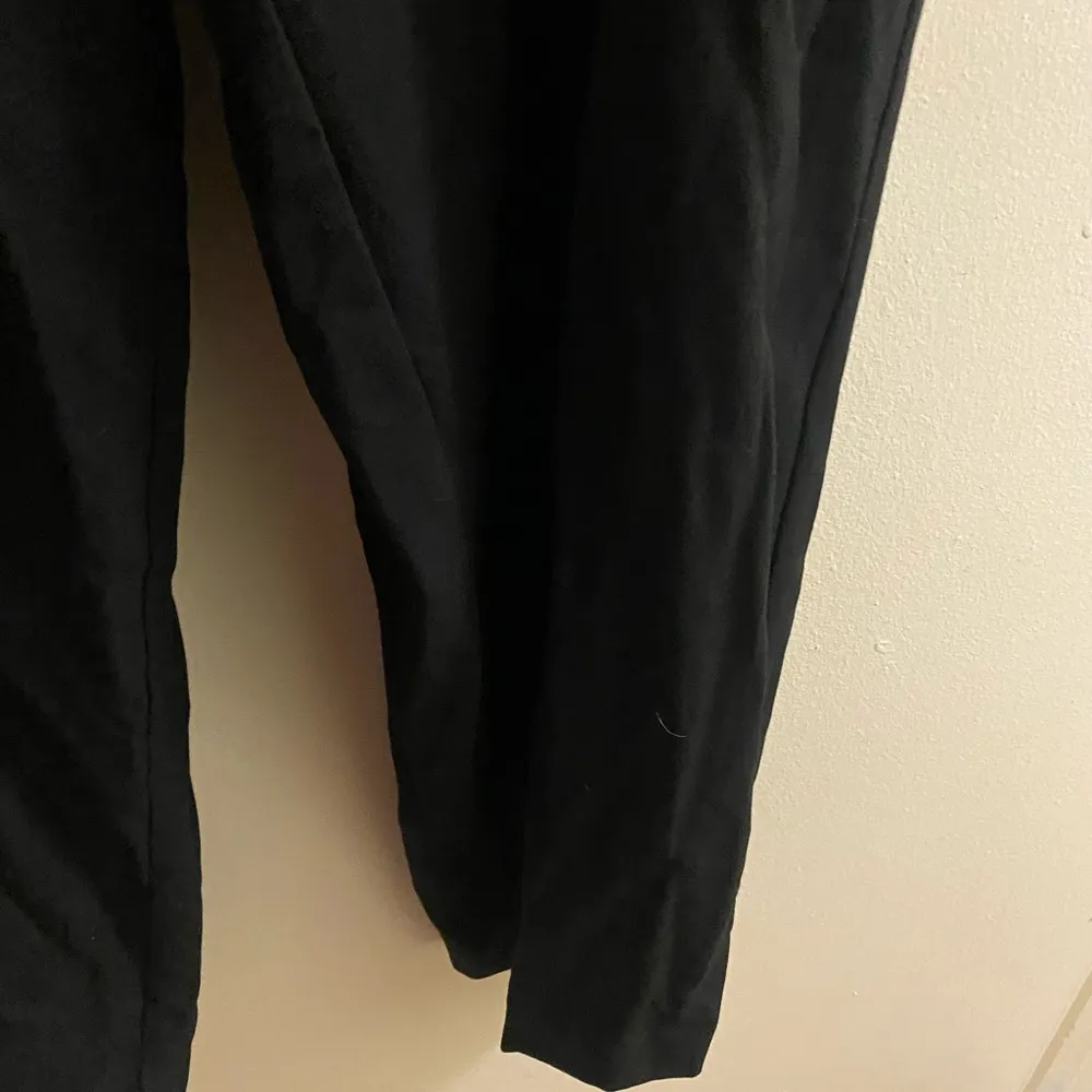 Covington women’s Black Dressy Pants w/ Belt 16W waist 36” 38” inseam 28” NWT - Image 6