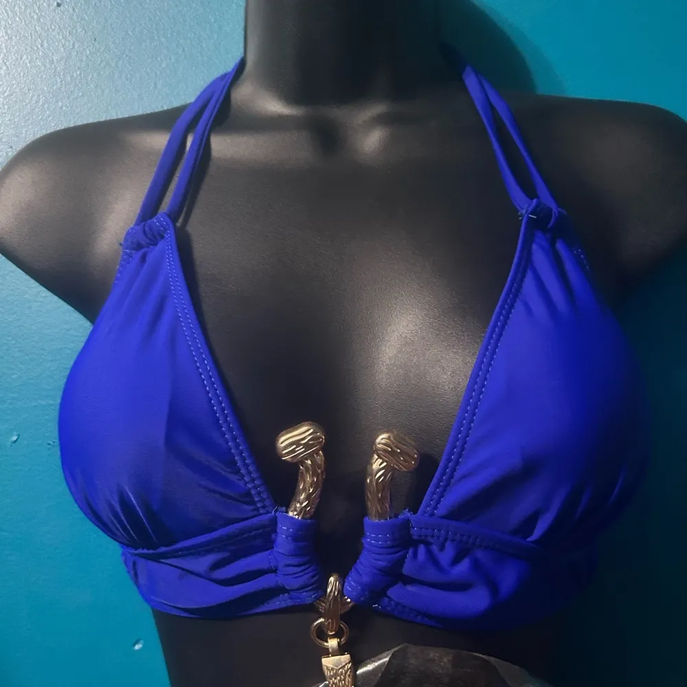 SHEIN Royal Blue Bikini Set - Image 3