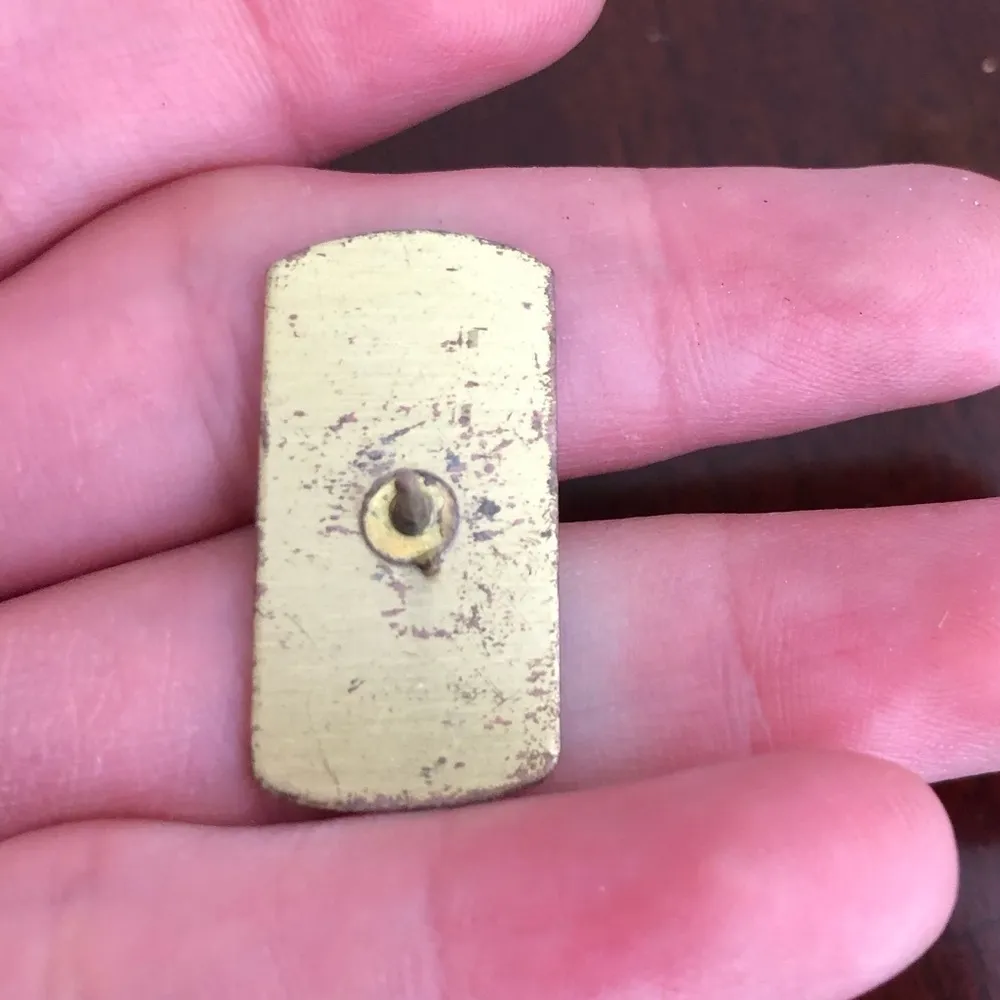 Vintage Lite Beer Pin - Image 2