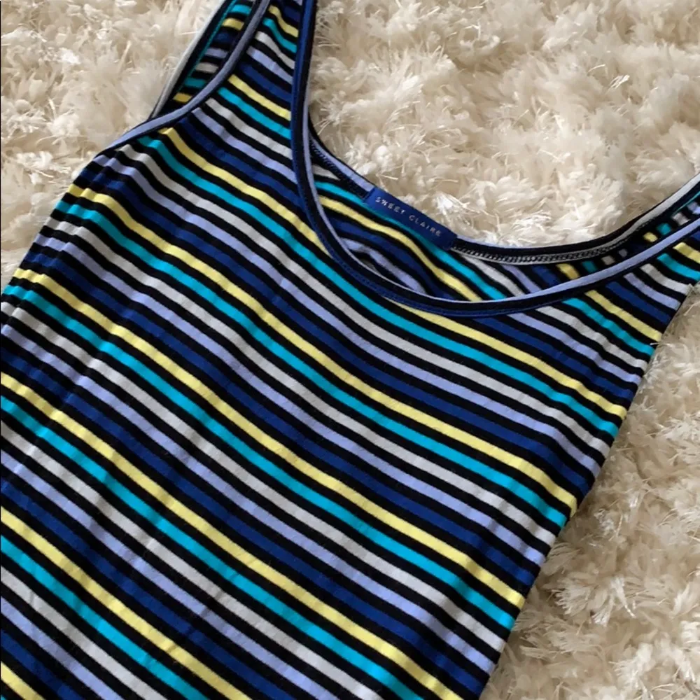 Comfy Striped Dress - Image 2