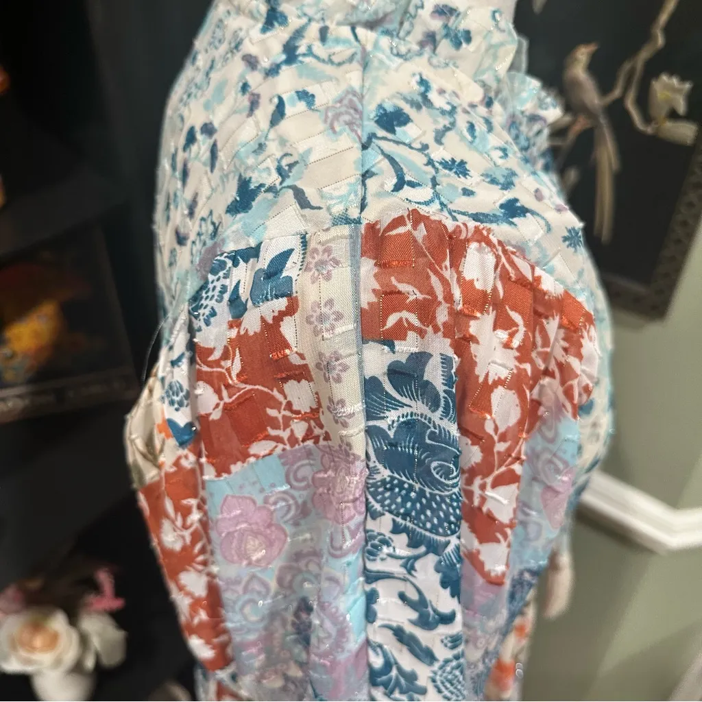 Cato Multicolor Floral Boho Midi Dress – Size 14/16W - Image 5