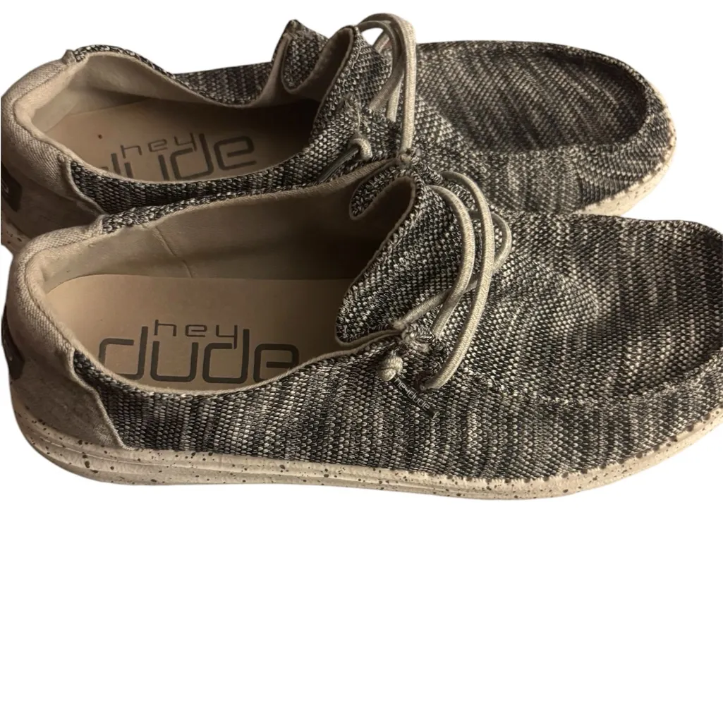 Hey dude, Wendy sox, dark grey, size 9 - Image 2