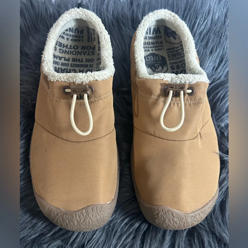 Keen  Howser III Slide Toasted Coconut/Bison Size 7 - Image 8