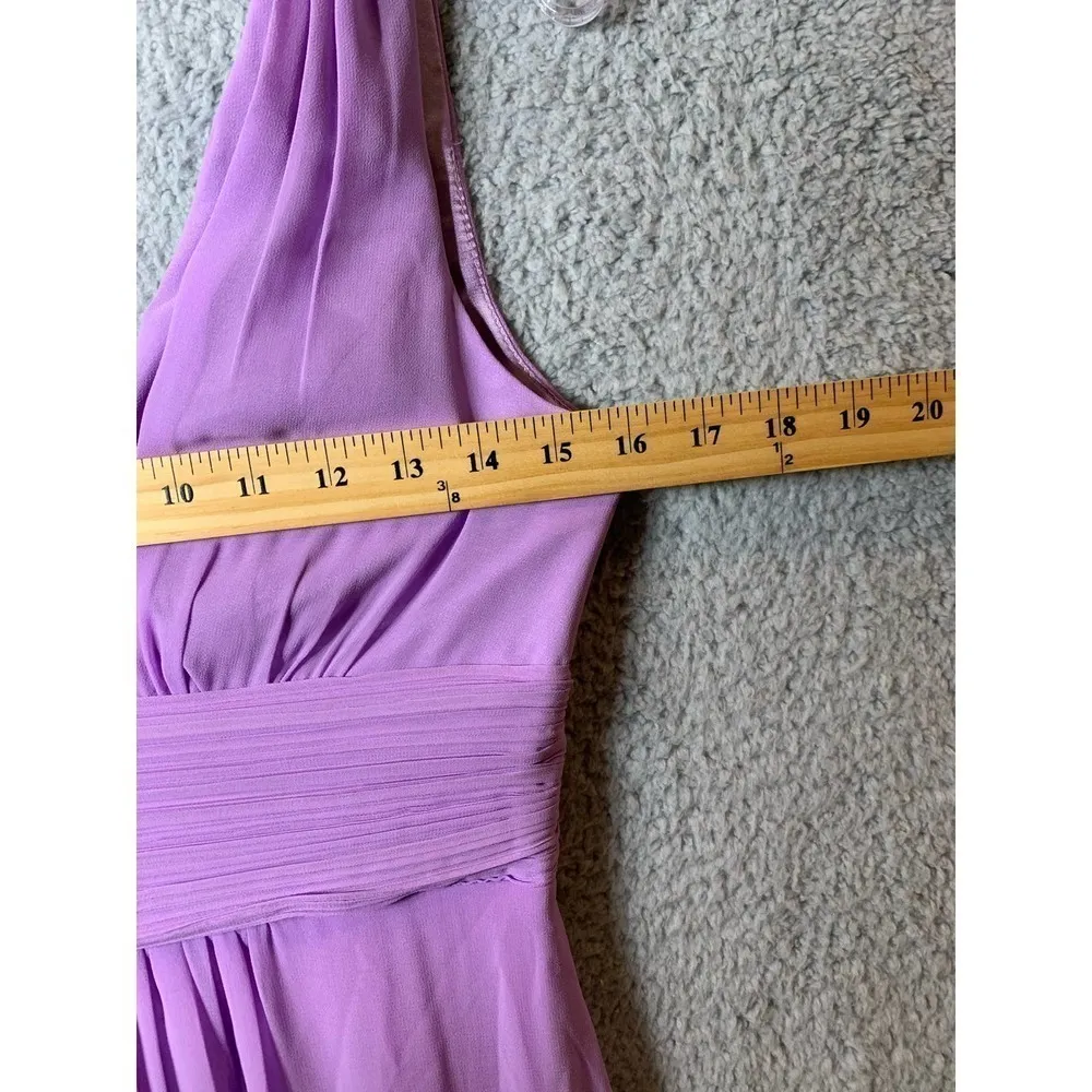 Ever Pretty Bridal Dress Womens Size 6 Lilac‎ Long Bridesmaid Wedding Formal Purple - Image 3