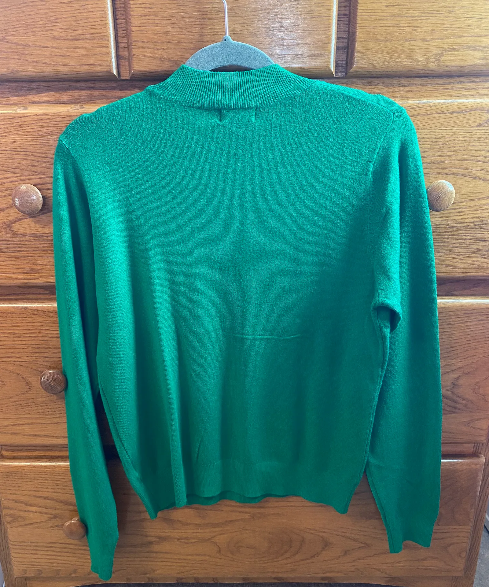 Green Love Sweater - Image 2