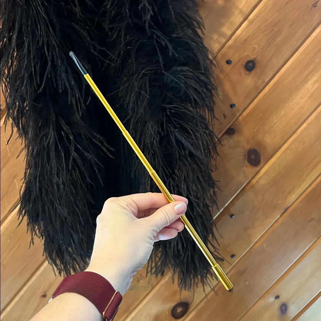 California costumes 1920s flapper Halloween costume size small Black - Image 3