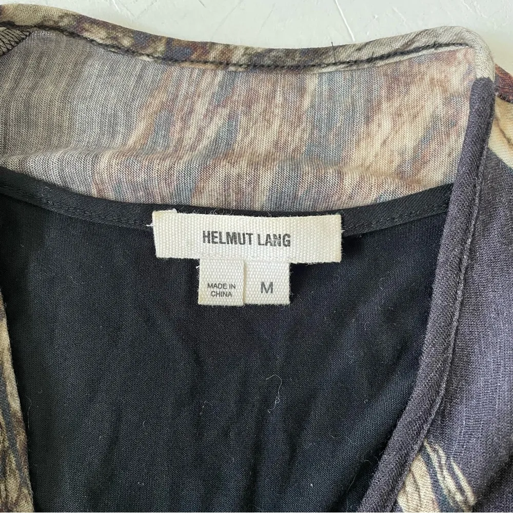 Helmut Lang  Drift Drape Dress Size M - Image 5