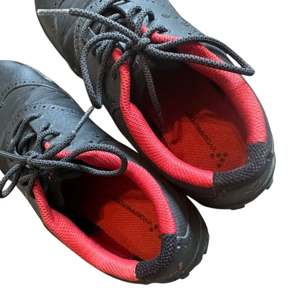Vivobarefoot Black Linx Golf Shoes Lace Up Athletic Athleisure Size 39 8.5 Women - Image 8