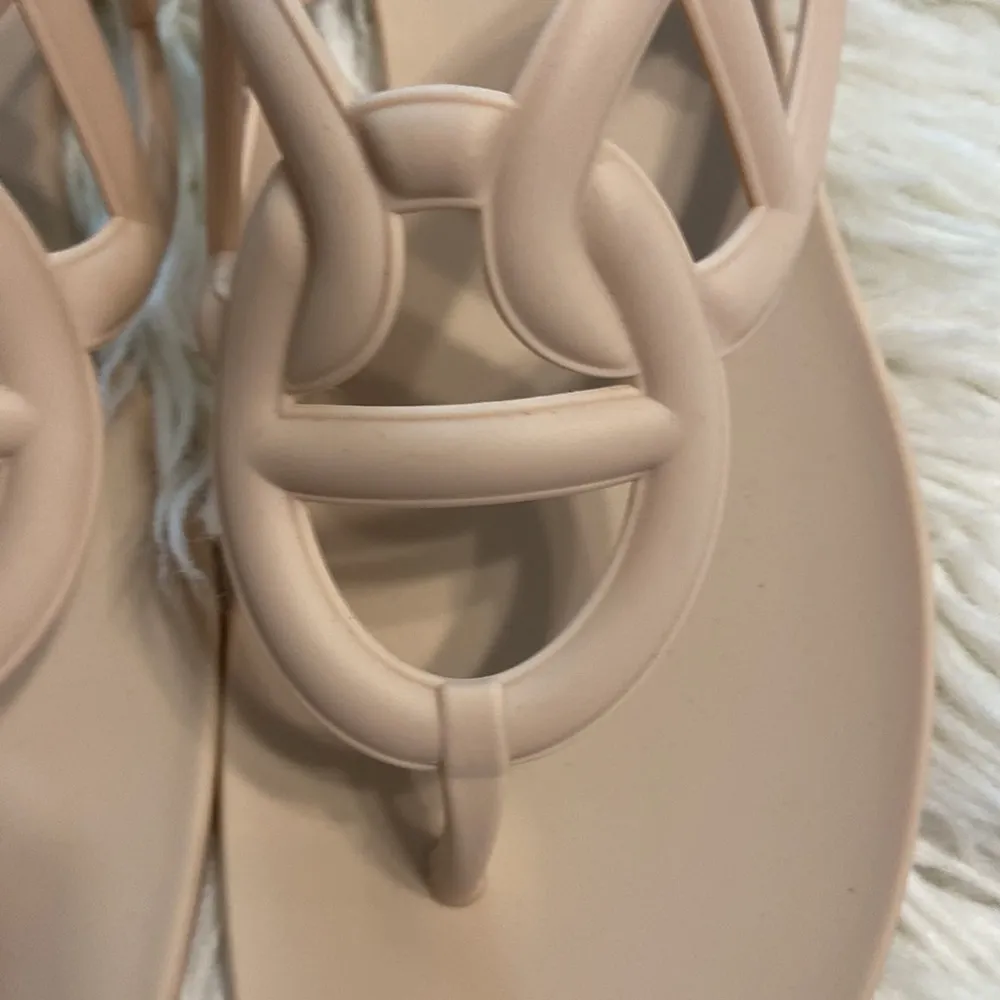 Rouge All Made Material Sandals size 10 BNWOT - Image 2