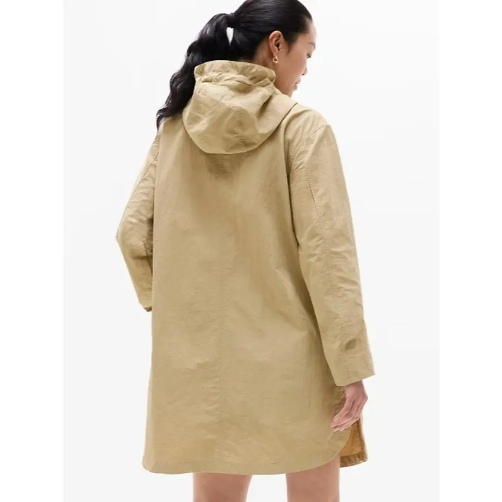 Athleta M Everywhere Anorak Jacket Flax Medium - Image 2