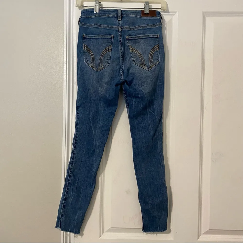 high waist crop super skinny jeans size 3R 26 - Image 4