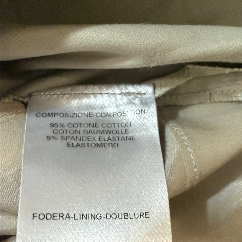 GUCCI TROUSERS in khaki 38/2 - Image 7