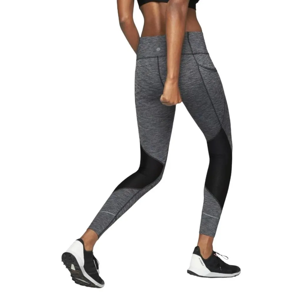 Athleta Women’s Relay Tight 2.0 Size Large in Heather Gray Style 347916 - Image 9