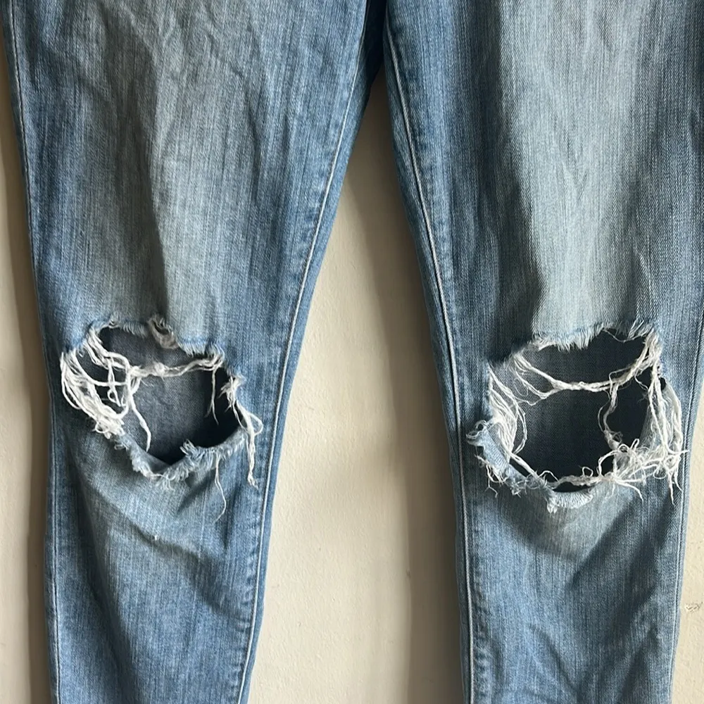 L’Agence Destruction High Line High Rise Skinny Desert Light Jeans Size 31 - Image 10