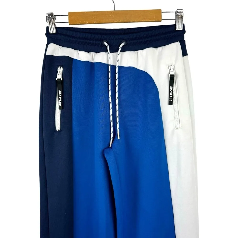 New Balance x STAUD High Waist Track Pants in Blue Quartz Size XS Performance - Image 3