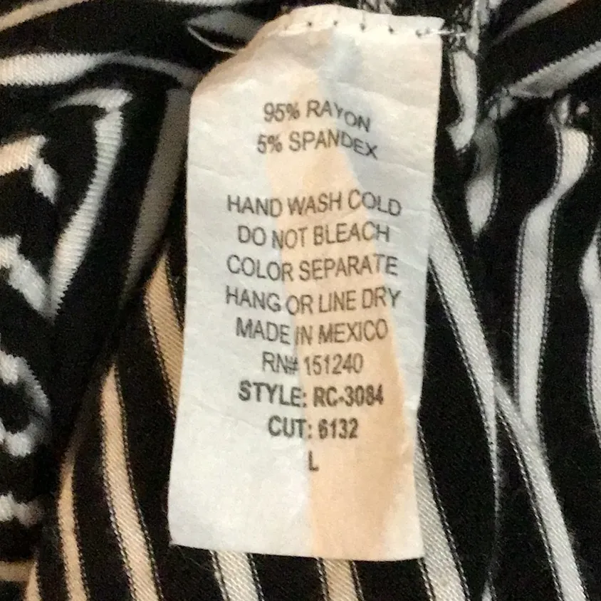 ROLLA COSTER ROMPER BLACK AND WHITE STRIPES - Image 11