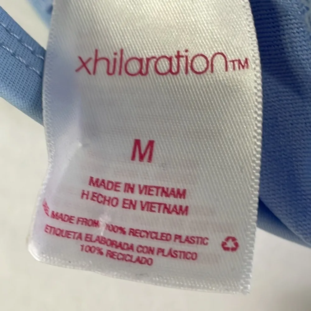 Xhilaration Textured Smocked Bikini Top - Image 6