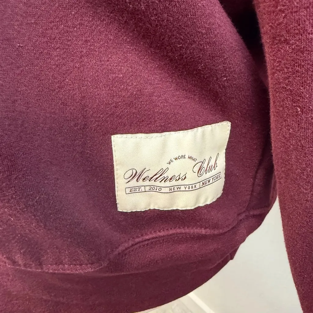 WeWoreWhat Burgundy Crewneck - Size XXL - Image 3