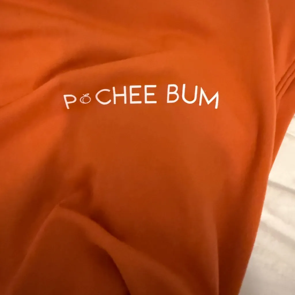 PCHEEBUM bodysuit! Orange Size M - Image 3