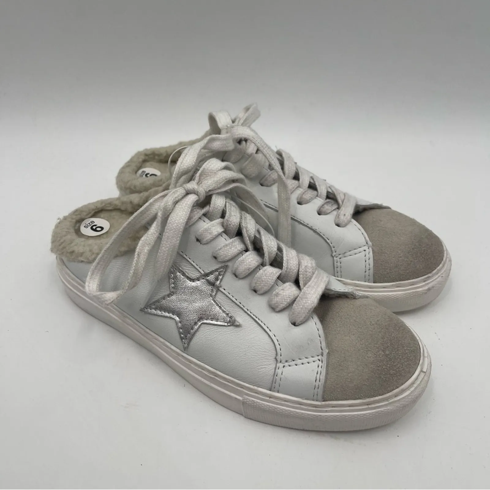 NEW STEVEN Shoes Steve Madden Prancey Slip On Sneakers Multi White Size 6 NWOT - Image 11