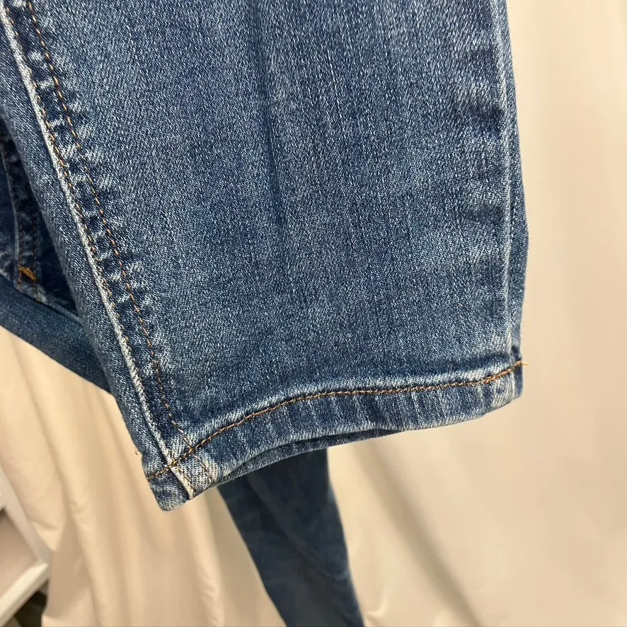 Madewell Denim Overalls Women's Size S Light Wash Stretch Skinny Jeans‎ - Image 6