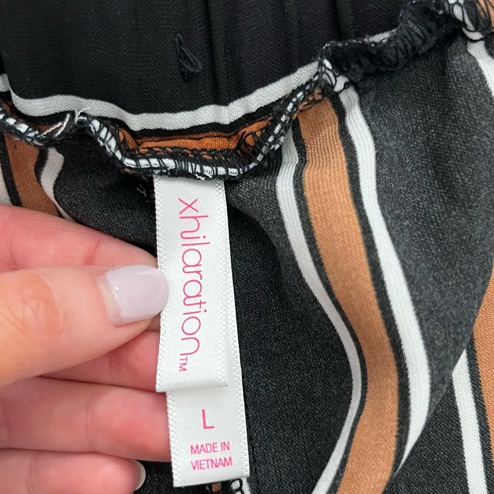 Xhilaration  Striped Wide leg Palazzo Pants - Image 3