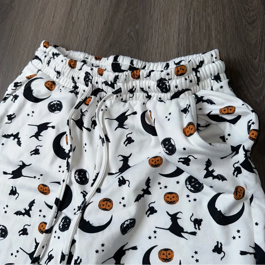 Better/together Halloween Classic Joggers Small White - Image 4