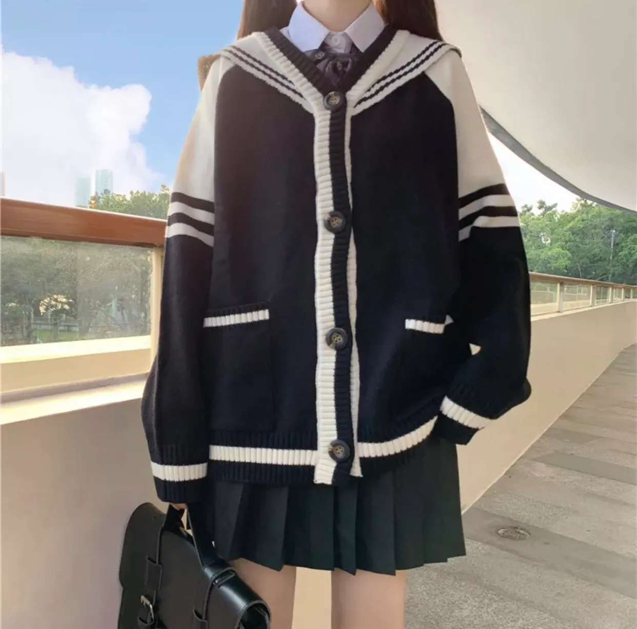 sweater coat - Image 2