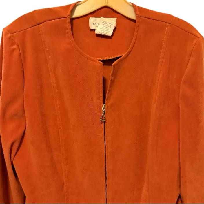 Vintage Miss Dorby Petite Suit Jacket & Top Set Size 10P - Image 3