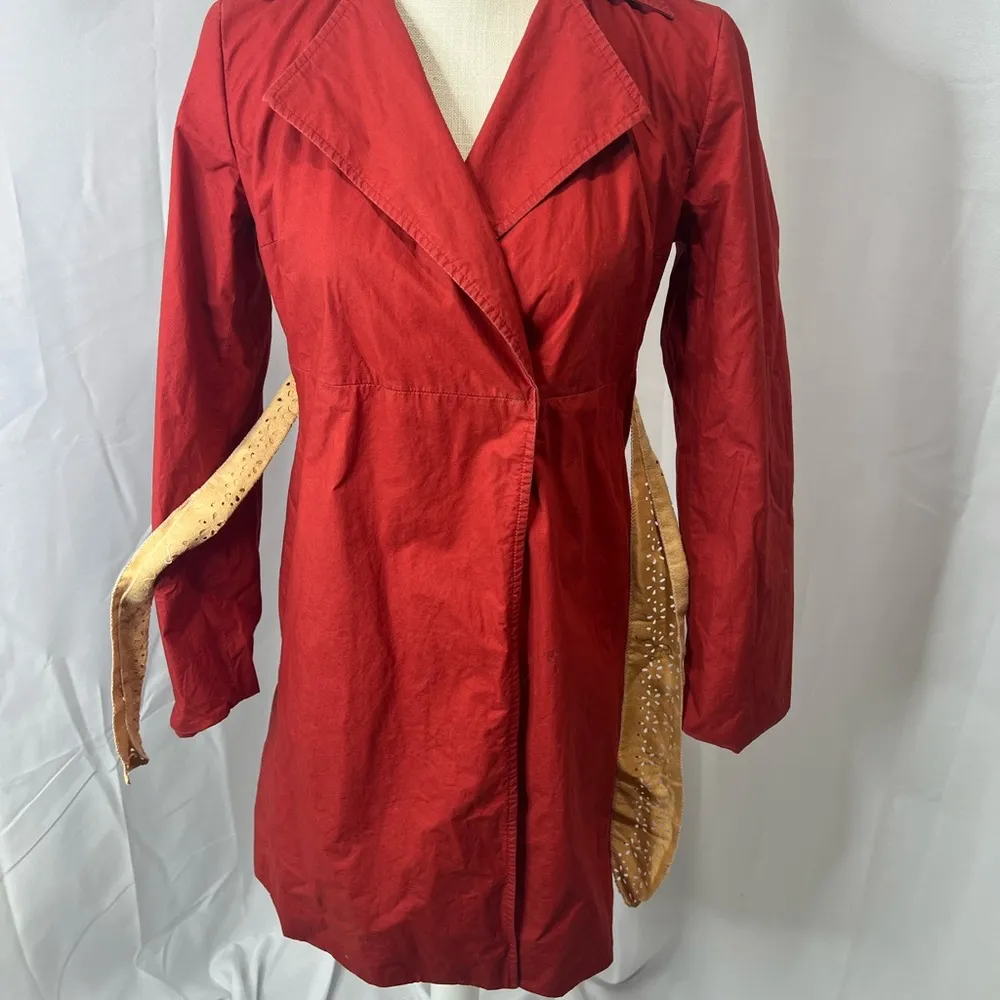 Banana Republic trench coat XS - Image 7