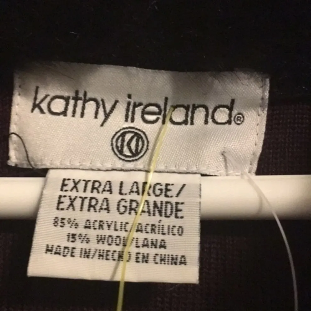 Kathy Ireland  ladies blouse  XL - Image 4