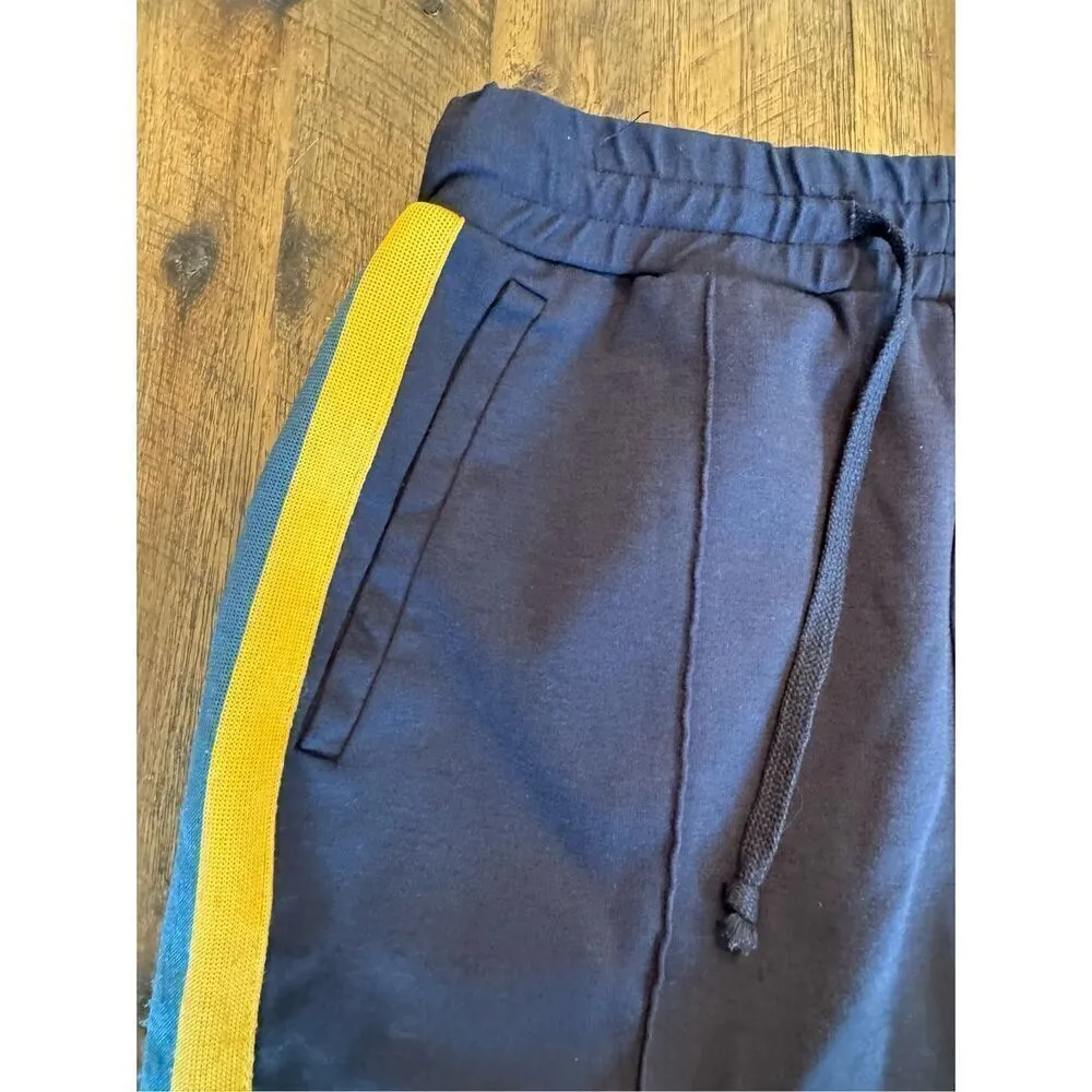 Spiritual gangster striped track pants size xs cropped - Image 4