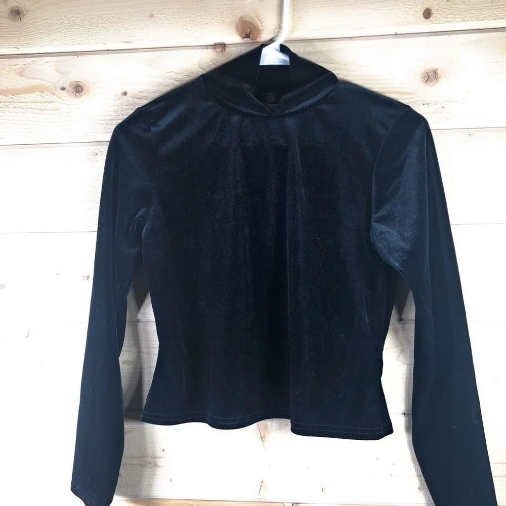 Missguided Velvet Top‎ - Image 2
