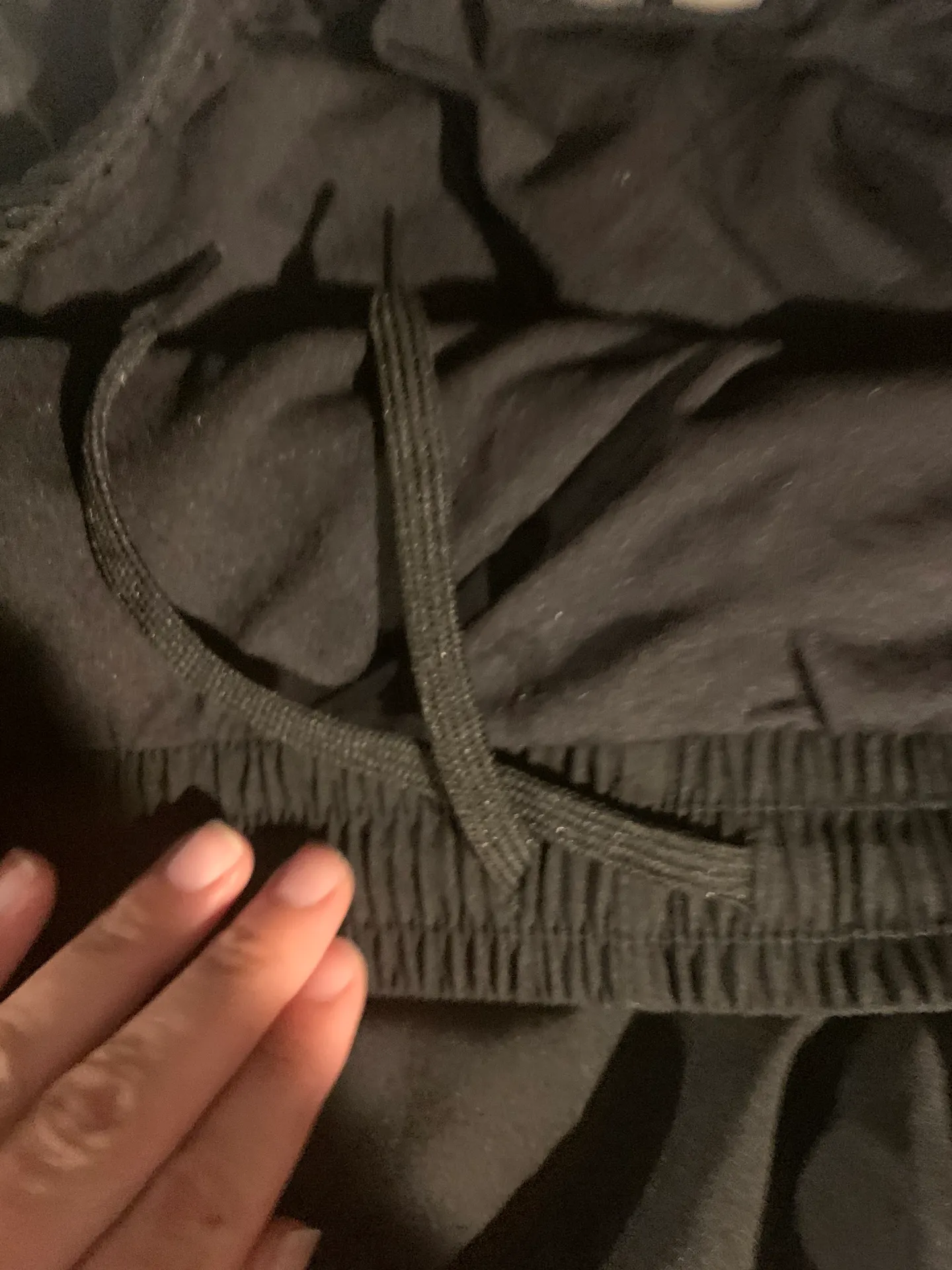 Puma Black Workout Shorts - Image 3